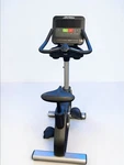 Life Fitness Integrity Upright Bike With Console - Cleaned & Serviced. Fixed Price $1395.00.
