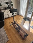 Vintage Nordic Track Pro Skier Machine. Exc. Condition. Clean. Working Monitor. Fixed Price $275.00.