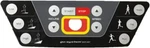 Life Fitness F3-XX00-0103 Treadmill Membrane Console Switch 1003081-0001. Fixed Price $110.00.
