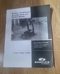Bowflex Treadclimber TC1000 TC3000 & TC5000 Assembly Guide Owners Manual. Fixed Price $22.95.