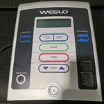 Weslo Crosswalk 5.2T Treadmill Display Console. Fixed Price $80.00.