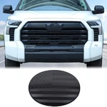 Aunginsy Car Front Emblem Trim Cover Compatible With Toyota Tundra 2022 Black. Fixed Price $52.87.
