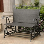 Valencia Resin Wicker/steel Double Glider. Fixed Price $299.42.