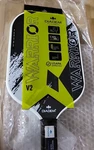 Diadem Warrior V2 White Pickleball Paddle. Fixed Price $124.95.