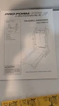 Proform Xp 440 Exercise Bike Users Manual Only Owners Operators Instructions. Fixed Price $9.99.
