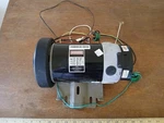 Johnson 2.5HP Continuous Duty Motor Model JM01-015, Used. Fixed Price $150.00.