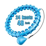 Dumoyi Smart Weighted Fitness Hoop For Adults Loss, Plus Size. Fixed Price $28.88.