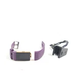 Fitbit FB407 Charge 2 Fitness Tracker Steps Pedometer Plum/gold Size Small Read. Fixed Price $28.99.