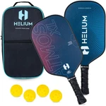 Helium Pro Carbon Fiber Pickleball Paddle Set Of 2 - Usapa Certified Pickleba.... Fixed Price $86.73.