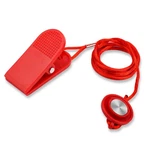 Nqeuepn 2PCS Universal Treadmill Safety Key, Magnetic Medium, Red. Fixed Price $11.93.