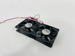 Fitness Treadmill Display Console Fan Set RDH8025S (FF24). Fixed Price $29.99.