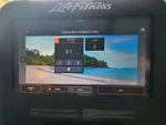 Life Fitness Console 16" Lcd, Discover Inatts-removed From Fully Functional Unit. Fixed Price $685.00.