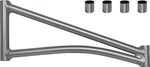 SP1 SM-08659 Chrome Moly Upper A-arm Silver. Fixed Price $76.95.