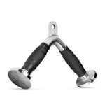 Deluxe Tricep V-bar With Rubber Handgrips, Chrome. Fixed Price $30.42.