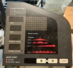 Treadmill Doctor Black-gray Console EDT-629 158726. Fixed Price $193.93.