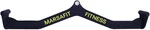 Marsafit Home Gym Fitness Rowing T-bar V-bar Pulley Cable Machine Attachment, Bi. Fixed Price $74.23.