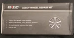 Brand New Eastup Automotive Alloy Wheel Repair Kit Chrome Finish. Fixed Price $20.00.