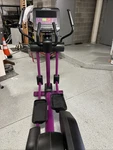Purple Life Fitness Integrity Series Clsx Elliptical Model Inx. Fixed Price $1400.00.