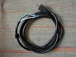 Nordictrack T6.5 Treadmill Power Cord #031229 Used Tested. Fixed Price $12.00.