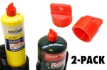 Rubber Safety Cap & Hanger For Coleman 1LB Propane Small Tank Cylinder / Gas 2PK. Fixed Price $8.79.