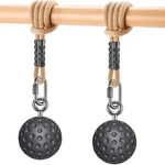 Seleware Pull Up Ball Grip, Non-slip Rock Climbing Holds Power For Stren.... Fixed Price $35.12.