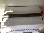 Nordictrack C2270 Treadmill Rear Roller. Fixed Price $30.00.