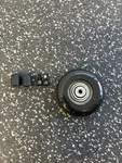 Precor Elliptical Stair Arm Wheel Pre-owned + New Screws & Retainers 48337101. Fixed Price $23.00.