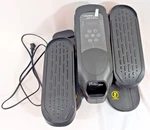 Morelax Under Desk Elliptical Machine - Electric Pedal Exerciser. Fixed Price $58.50.