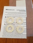Bowflex Max Trainer Service Kit Felt Washers- M3 M5 M6 M7 M8 M9. Fixed Price $14.95.