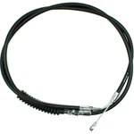 Motion Pro Black Vinyl Clutch Lw Cable 06-0163. Fixed Price $58.12.
