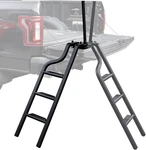 42" Aluminum Rotatable Universal Pickup Truck Tailgate Ladder With Black. Fixed Price $200.17.