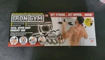 Iron Gym Extreme Fitness Pull Bar Chin Total Upper Body Workout. Fixed Price $19.99.