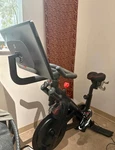 Peloton Exercise Bike With Touchscreen Display. Fixed Price $1600.00.