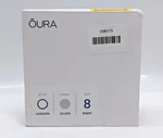 Oura Ring Sleeping Monitor Gen Horizon Silver (JZ90-51384-08) Size. Fixed Price $199.99.
