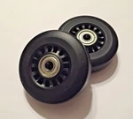 Pair Horizon Fitness Elliptical Ramp Wheel Roller. Fixed Price $39.95.