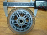 Elliptical Wheel - Model 20579 (clear) Epic Nordictrack Proform Reebok. Fixed Price $12.95.