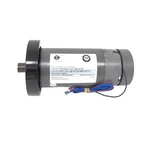 Nordictrack Commercial 2450 1750 Treadmill Dc Drive Motor Set W/flywheel 441624. Fixed Price $319.99.
