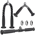 Kipika Tricep Down Rope Cable Attachment Home Gym Pulley System 900LB. Fixed Price $60.33.