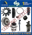 Water Pump Pulley Fan Blade Clutch Thermostat Expansion Tank Cap Kit For Bmw E46. Fixed Price $209.79.