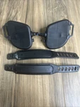 JD-16A 1XPAIR Stationary Bike Pedals Upright With Straps 9/16" 1/2". Fixed Price $33.99.