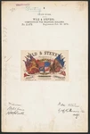 Wild & Stevens Trademark 1876 Composition For Printing Rollers Boston Mass. Fixed Price $13.49.