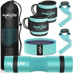 Walito 8PCS Barbell Set For Hip Thrust - Squat Pad,gym Accessories Women. Fixed Price $38.20.