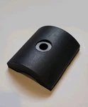 Life Fitness 7470001 Bumper Arm Stop Rubber Replacement Part Black Oem. Fixed Price $14.95.