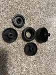 Sole Fitness F63 Treadmill Various Transport Wheels. Fixed Price $16.95.