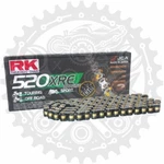 New Xw-ring Chain Black 520 Xre 104 For Ducati Scrambler 800 Icon Dark Abs. Fixed Price $126.82.