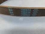 Nordictrack/lifestyler/weslo Treadmill: Belt 106939. Fixed Price $9.25.