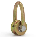 Skelang Pulley Wheel 1.5 Inches, Duplex Bearing Roller, Type .... Fixed Price $18.02.