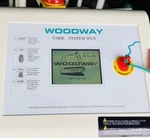 Woodway Treadmill Wus PPS55 Lcd Display W/controller And Emergency Stop Button. Fixed Price $699.00.