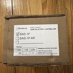 Franklin Single Phase Manual Motor Controller BAS-1P. Fixed Price $200.00.
