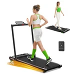 Akluer 480L-B Foldable Incline Walking Pad TREADMILLS,2.5HP,300LBS Max. Fixed Price $199.99.